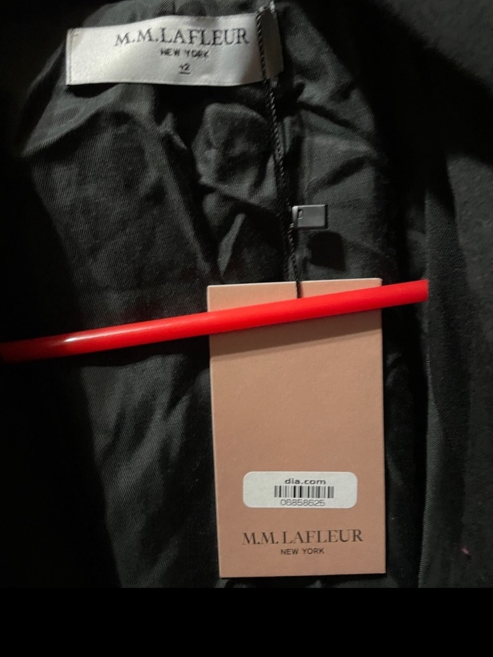 MM Lafleur Black Blazer with Branded Hang Tag - Picture 11 of 11
